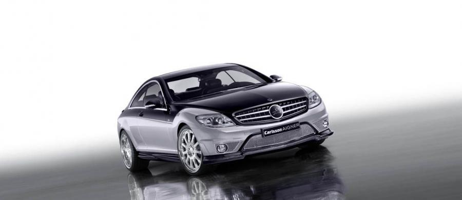  Mercedes-Benz CK65 RS Dark Edition Aigner by Carlsson 2009 года  (фото 1 из 4)